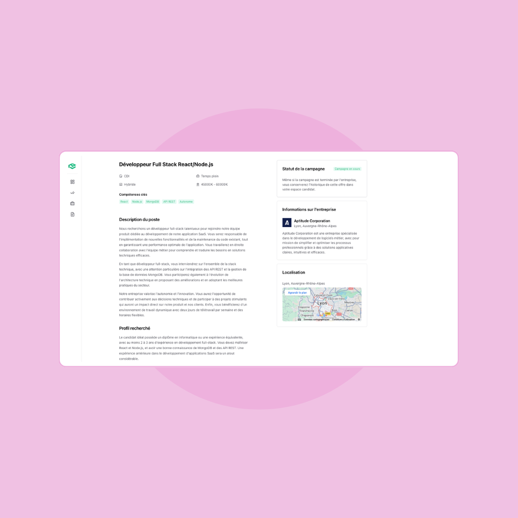 Génération intelligente d’offres