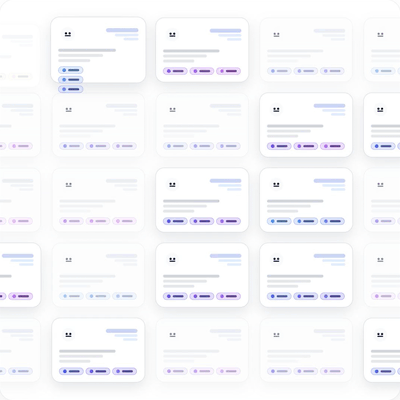 Sélectionnez le bon profil parmi des centaines